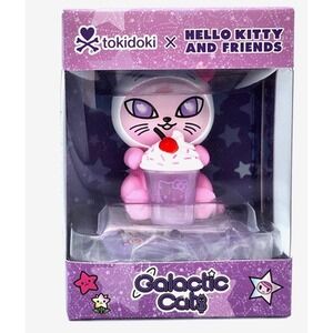 Tokidoki Hello Kitty Galactic Cats‎ Sugar Whiskers Figure Limited Edition